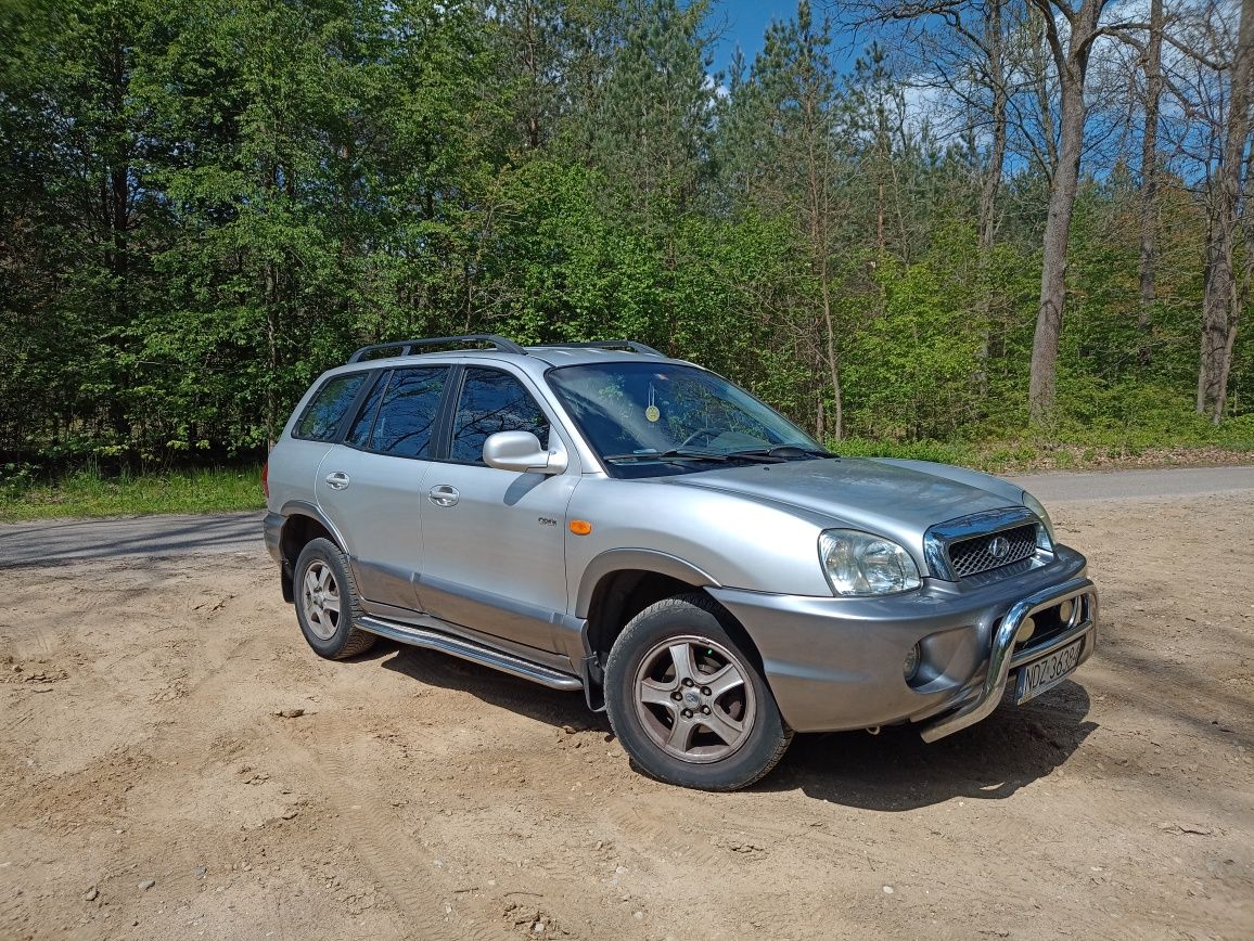 Hyundai Santa Fe, możliwa zamiana
