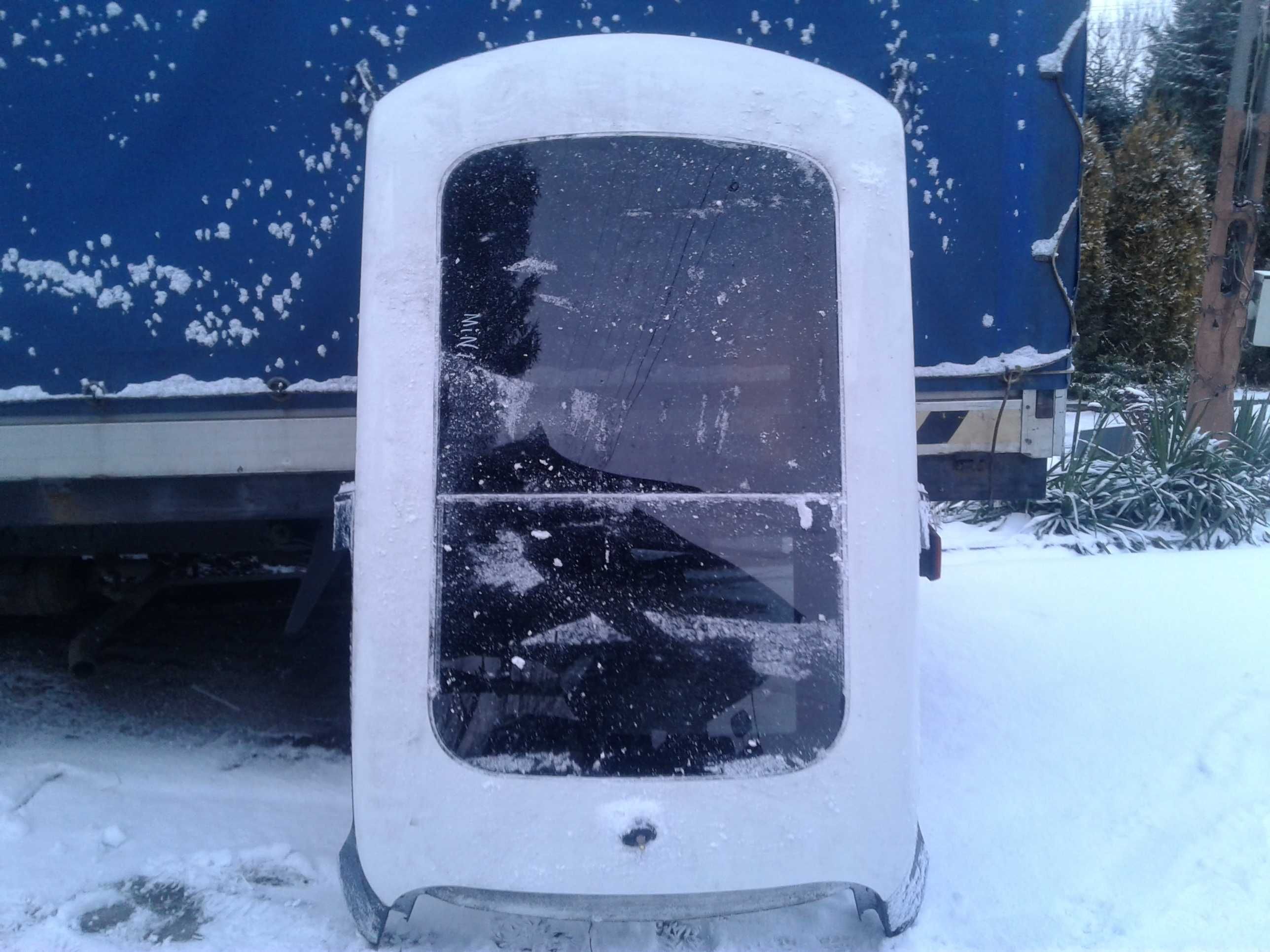 Mini Cooper R50 R52 Ćwiartka Tył Błotnik Prawy Tylny Zderzak Lampa