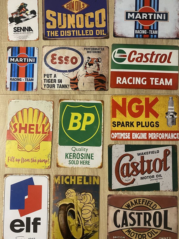 Chapas retro vintage