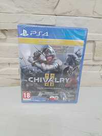 Nowa Gra PS4 Chivalry II PL PlayStation 4