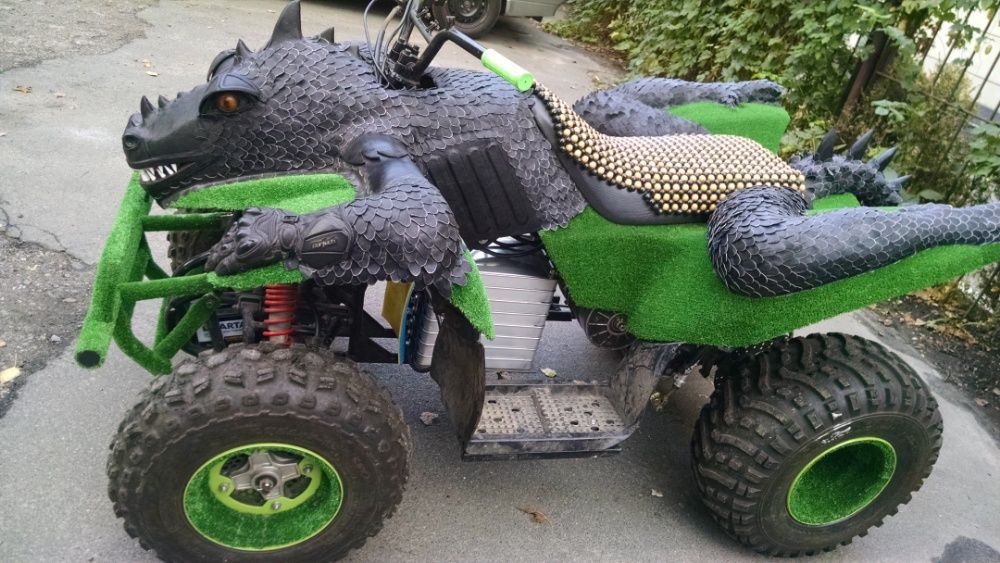 Аттракцион,шоу-кар,электроквадроцикл