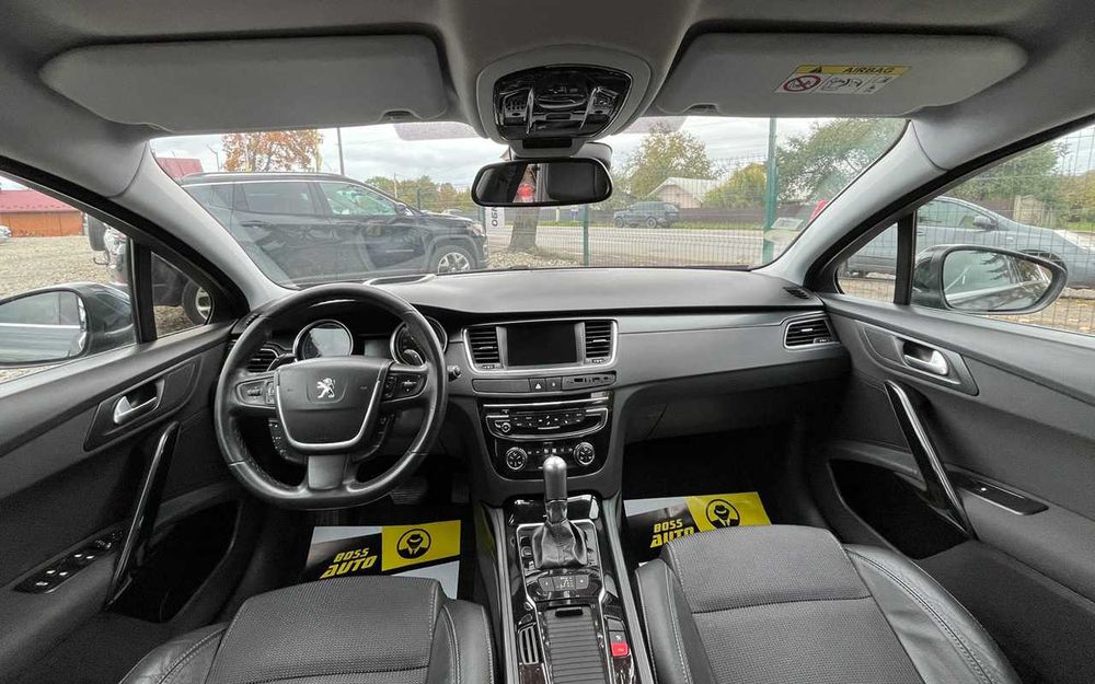 Peugeot 508 2015