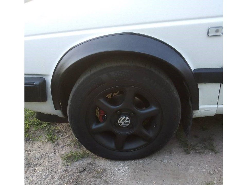 Volkswagen Golf 2 Накладки на арки