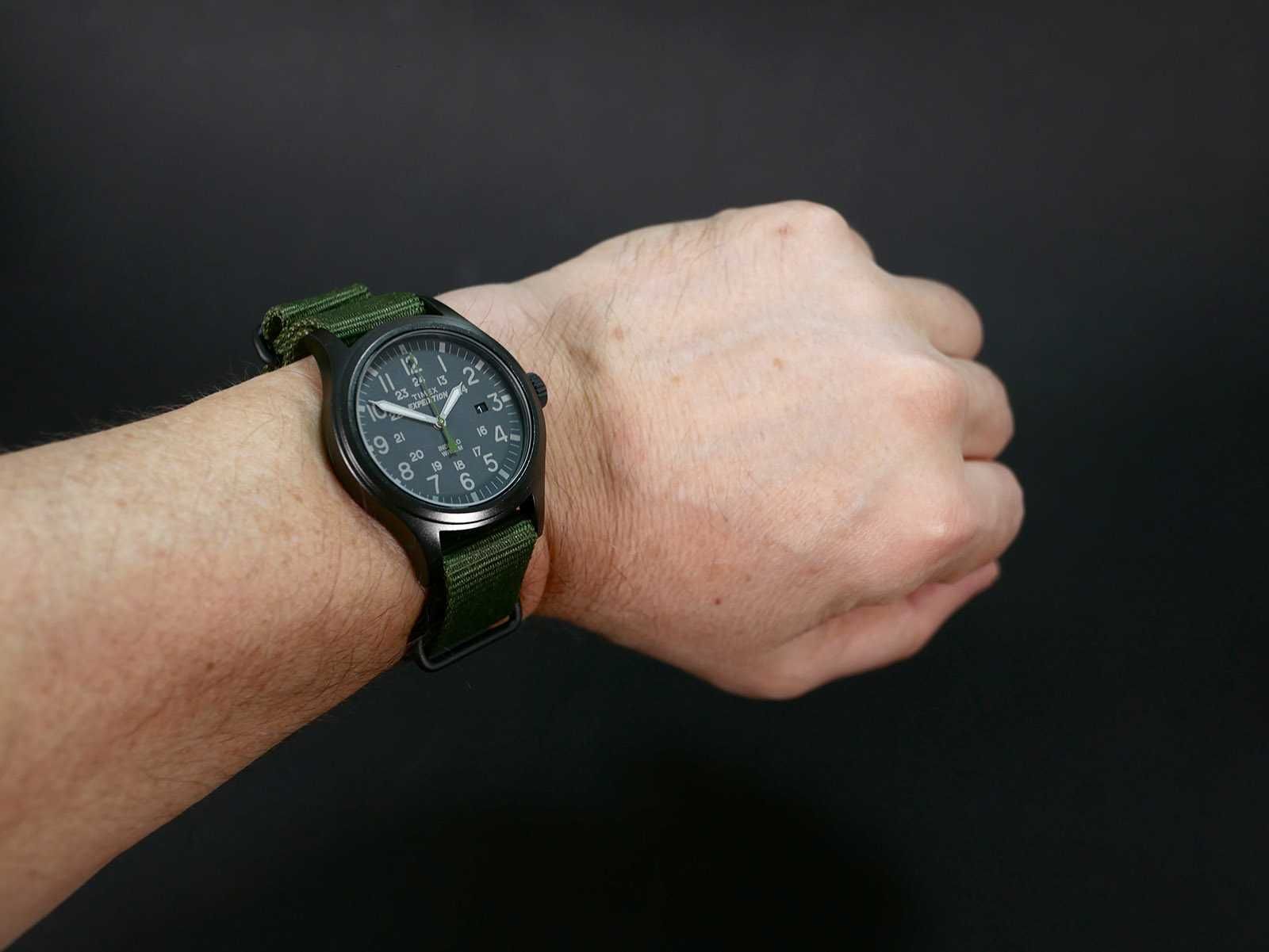 Часы Timex Tw4B04700 Expedition Scout Ø40мм