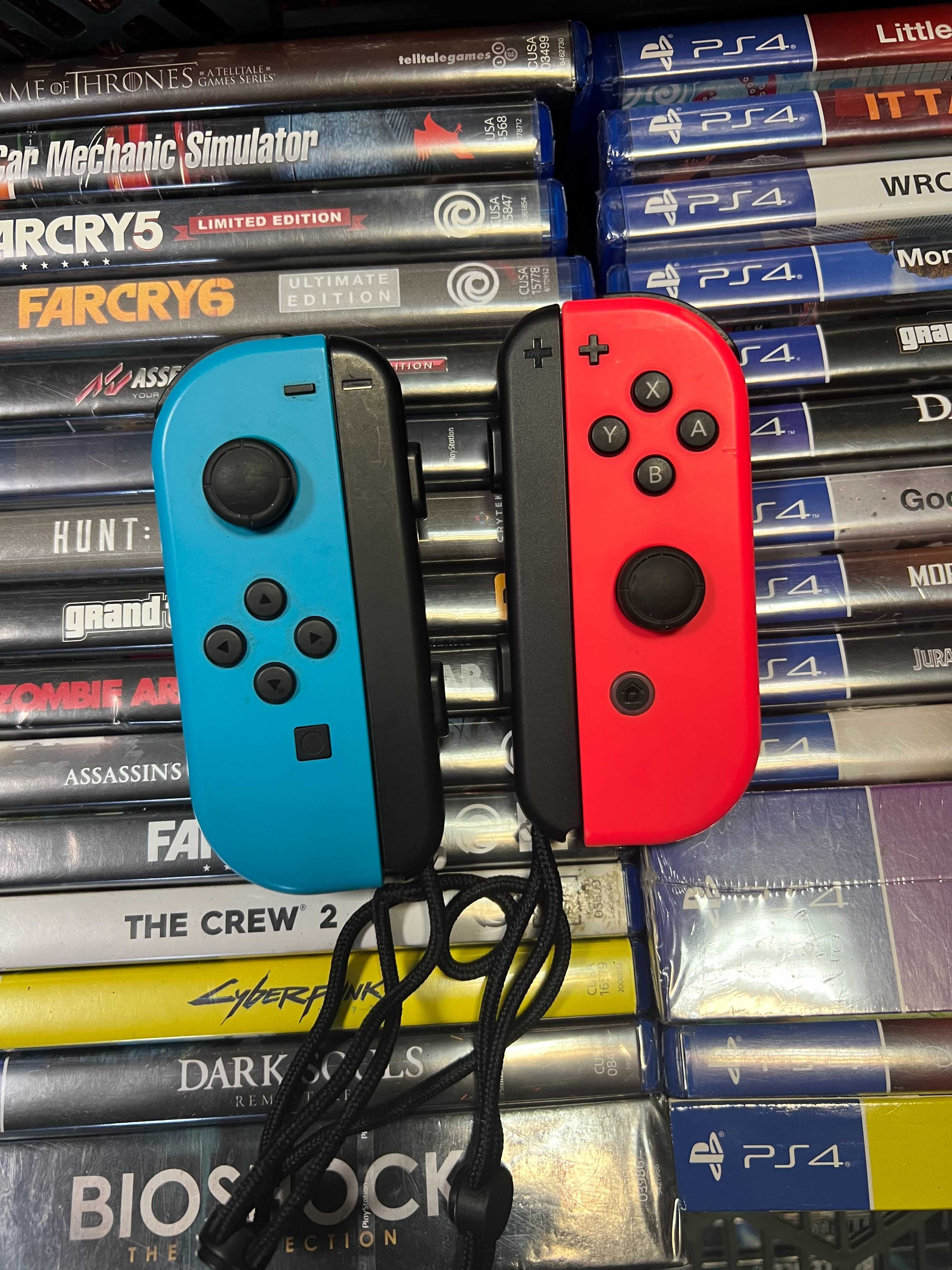 Joy-con L+P|2x joy-con,2x joy-con grip|Oryginał