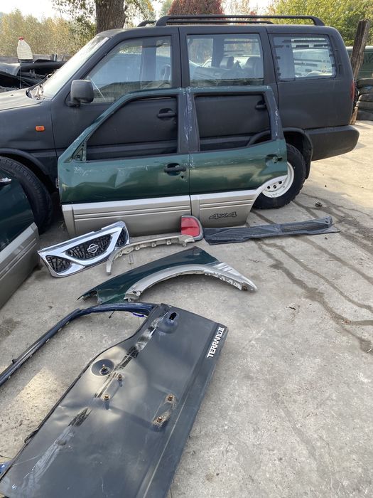 Нісан Террано 2. Кузов та його частини