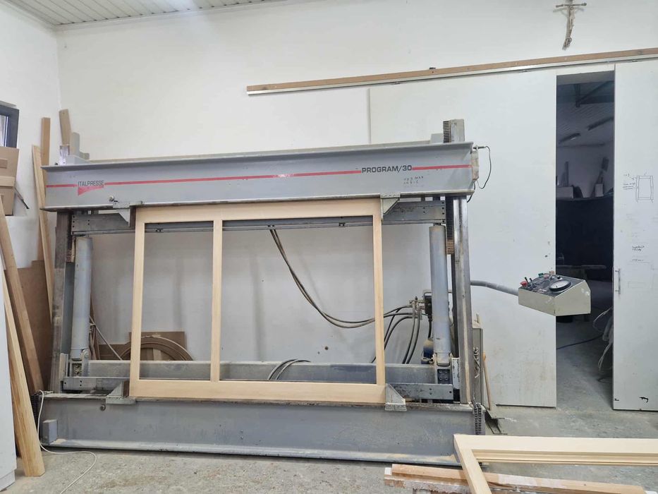 Prasa ramowa prasa stolarska prasa do klejenia