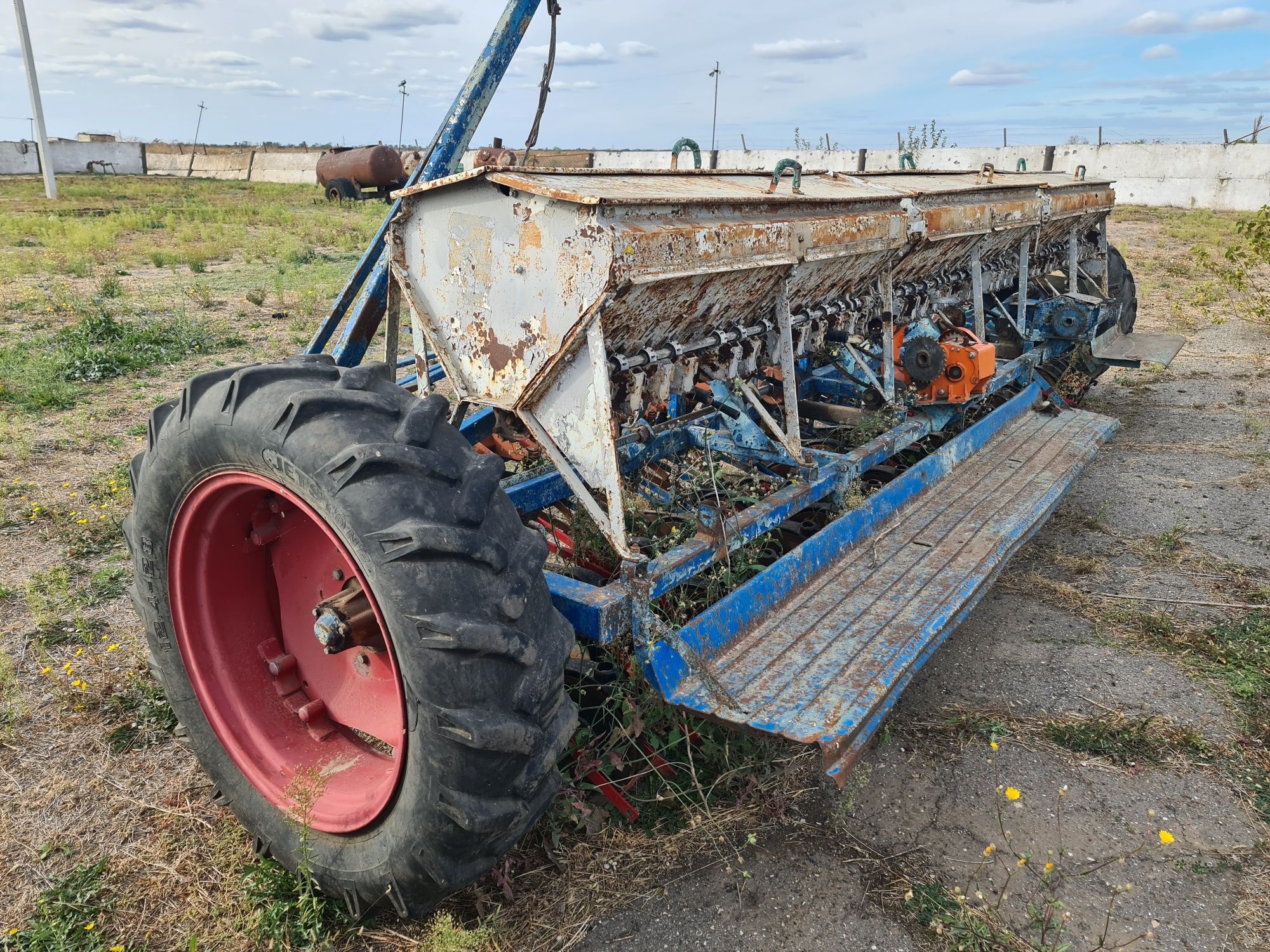 Сівалка зернова СЗ-5.4, АСТРА, Червона зірка - Ельворті, 2014 р.в.