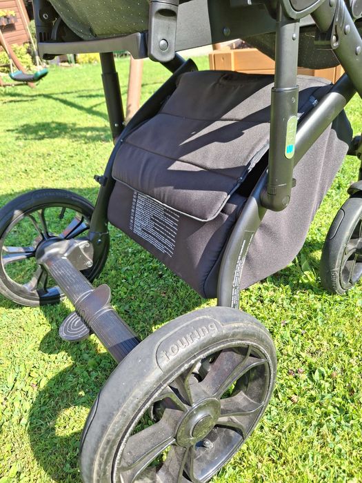 Wózek Roan Bass Soft 3w1 - bardzo dobry stan + gratisy