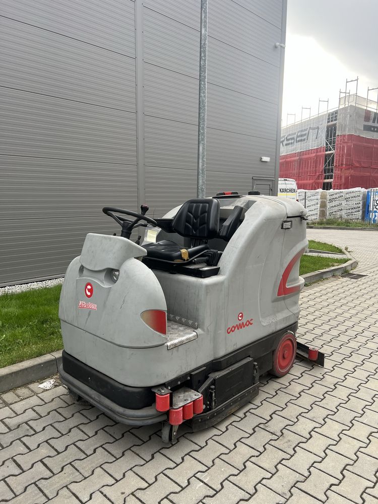 Szorowarka Comac Ultra 100 BS import DE okazja