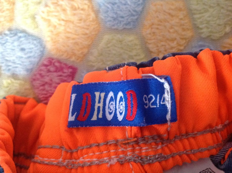 Катонові шортики на хлопчика