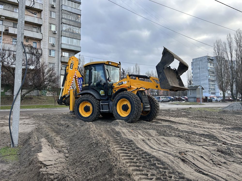 Бетон, Міксер,Бетонозмішувач,Самосвала, Екскаватор