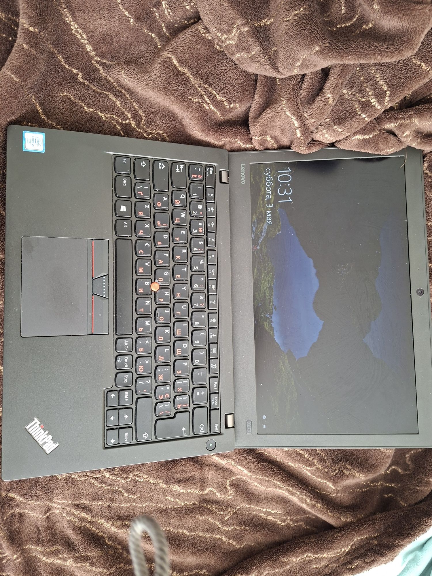 Нетбук Lenovo thinkpad x270