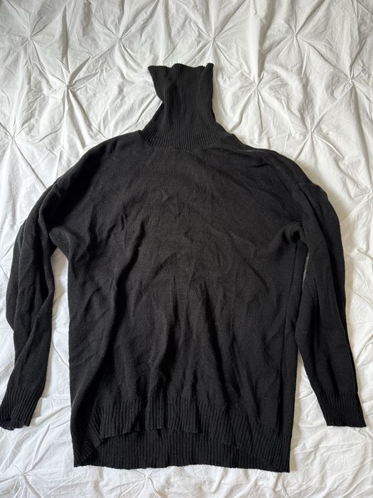 Męski sweter czarny, używany, rozmiar L/XL