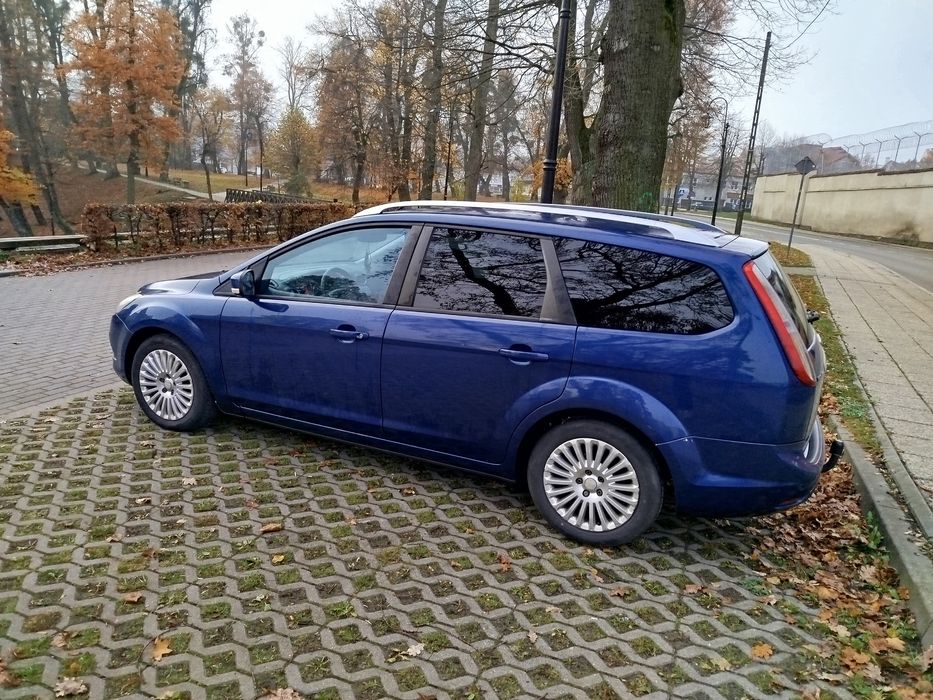 Ford Focus MK2 /2008/1.6 TDCi/hak