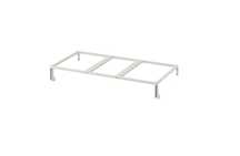 IKEA HÅLLBAR Rama wspierająca do kosza na segregację, biały, 80 cm