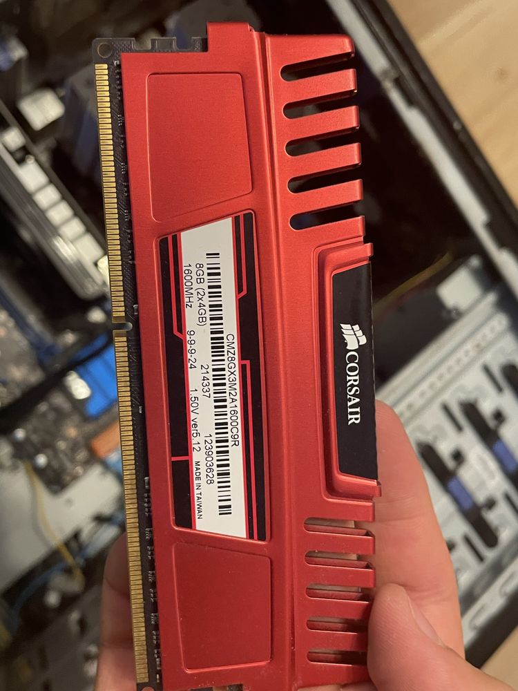Komputer intel i5 2500k nvidia 650ti