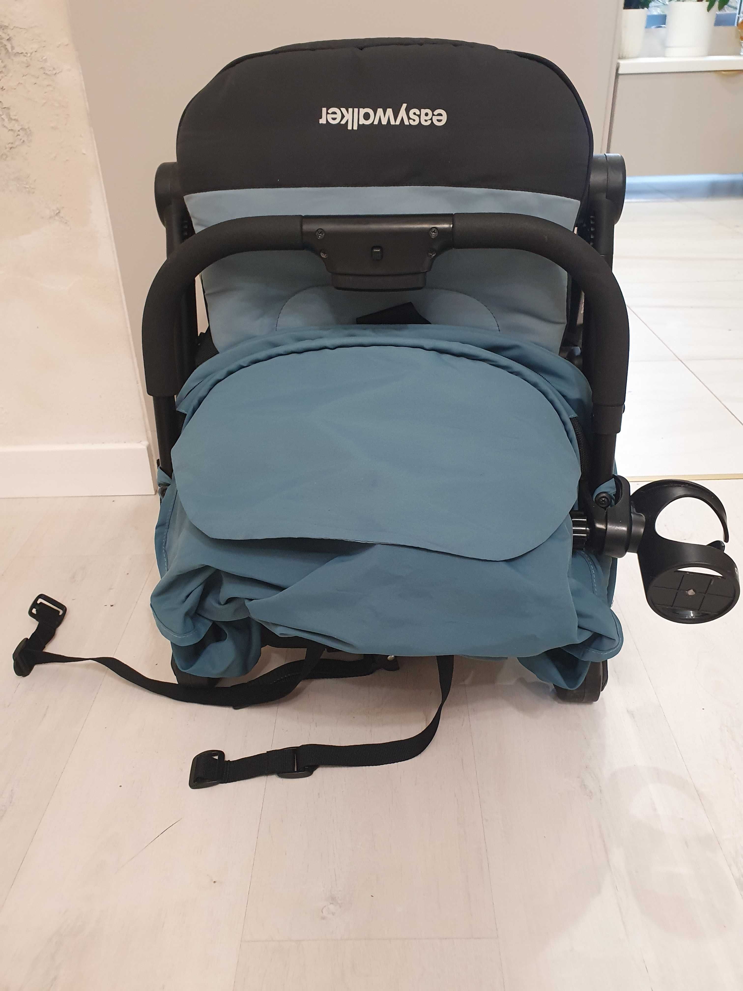Wózek spacerowy spacerówka easywalker buggy xs najlżejszy