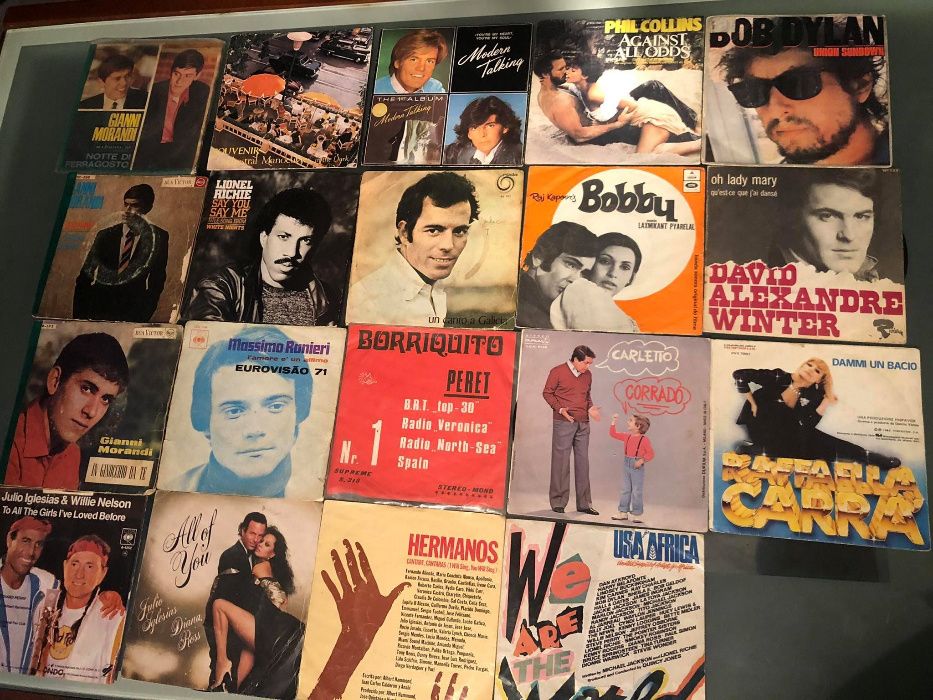 singles de musica estrangeira antiga