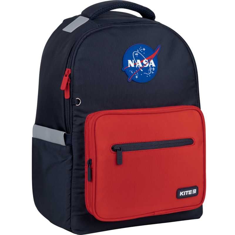 Рюкзак шкільний Kite NASA для хлопця ростом 130-145 см, 6-10 років
