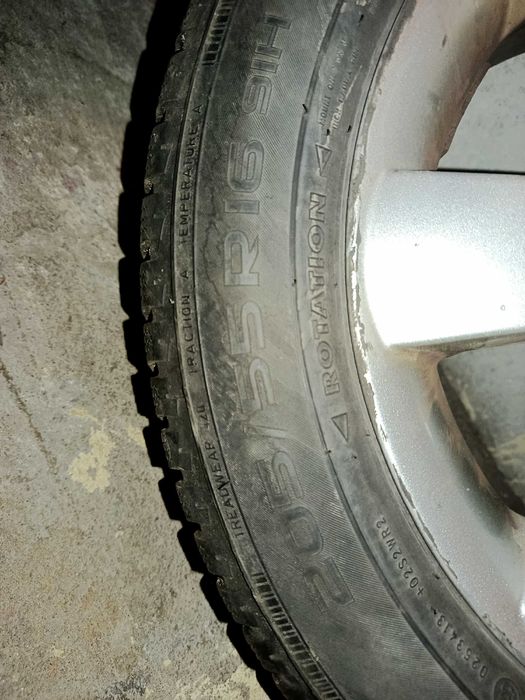 Felgi Koła R16 5x100 Opony zima NOKIAN 205/55