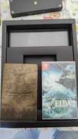 Legend of Zelda: Tears of the Kingdom Edição Colecionador -Novo