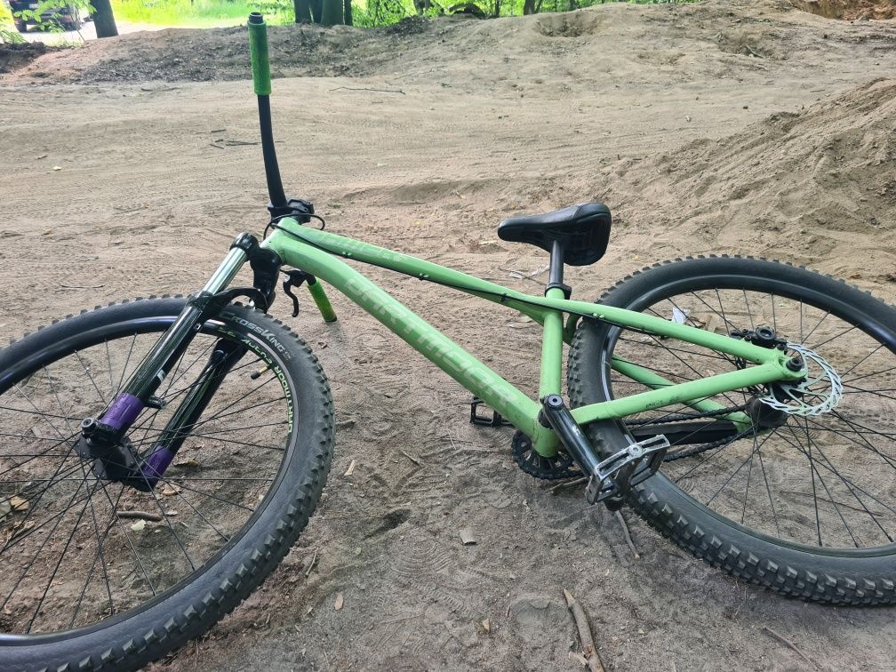 Rower dirt dartmor gamer 26 green