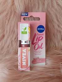 NIVEA Oil Rose Pielęgnujący Olejek do Ust