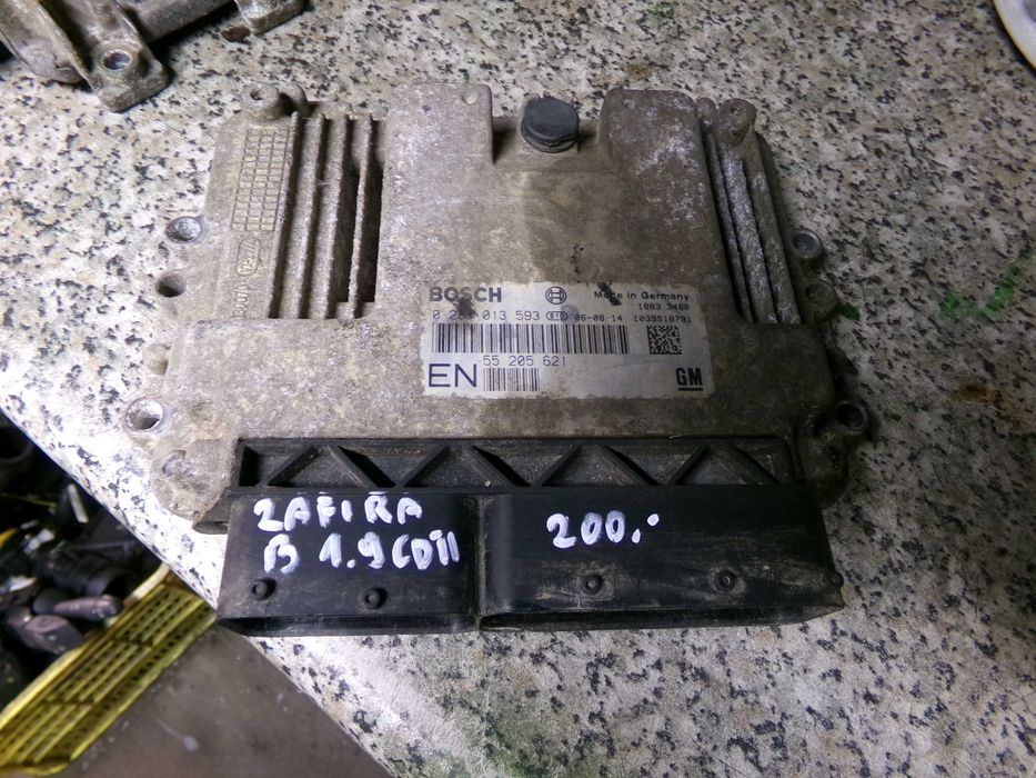 Paz55 Sterownik silnika komputer opel zafira B 1.9cdti wysyłka części