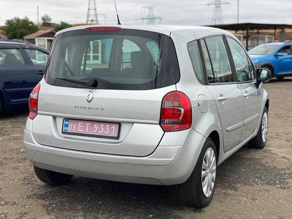 Renault Modus, 2009, автомат, 1,6 л, бензин