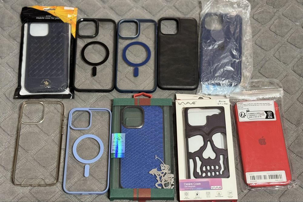 Чехлы Aplle iPhone 13Pro Max 10штук