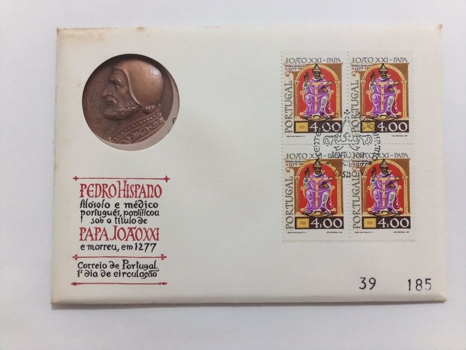 Filo-Medalhística - Pedro Hispano