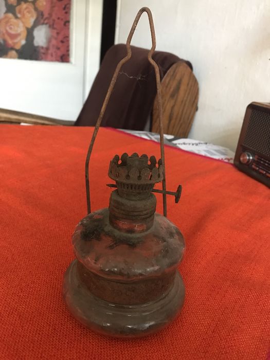 Lampa parafinowa/naftowa