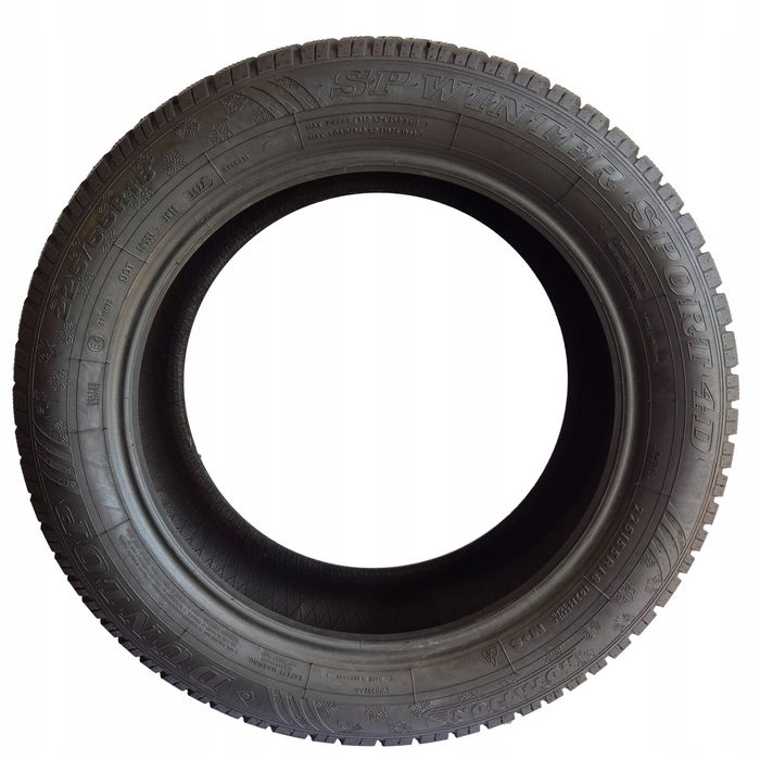 Dunlop winter sport 4D 225/55 R18 102H 7.5-8mm 2022