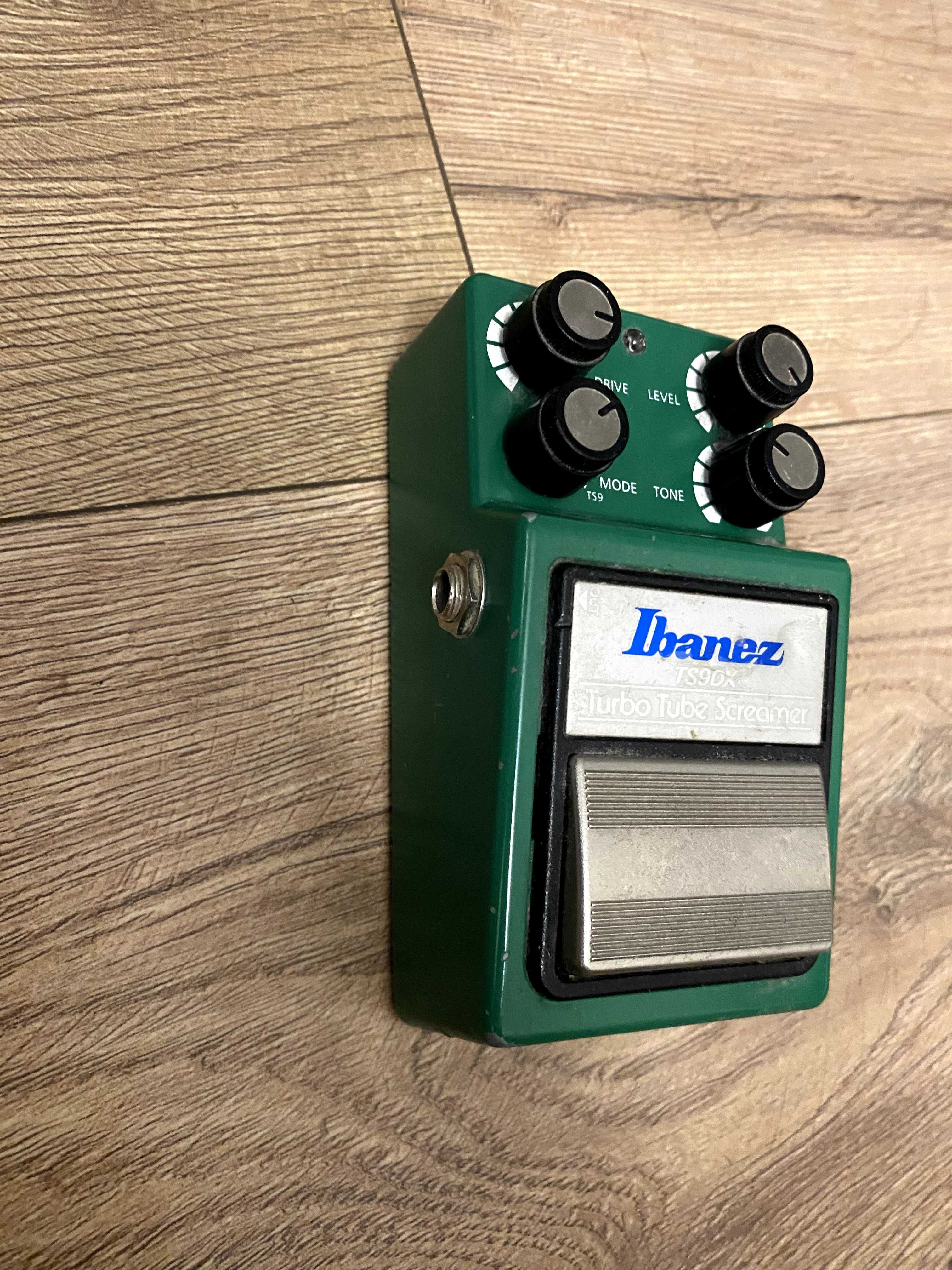 Ibanez TS9DX Turbo Tube Screamer – Made in Japan