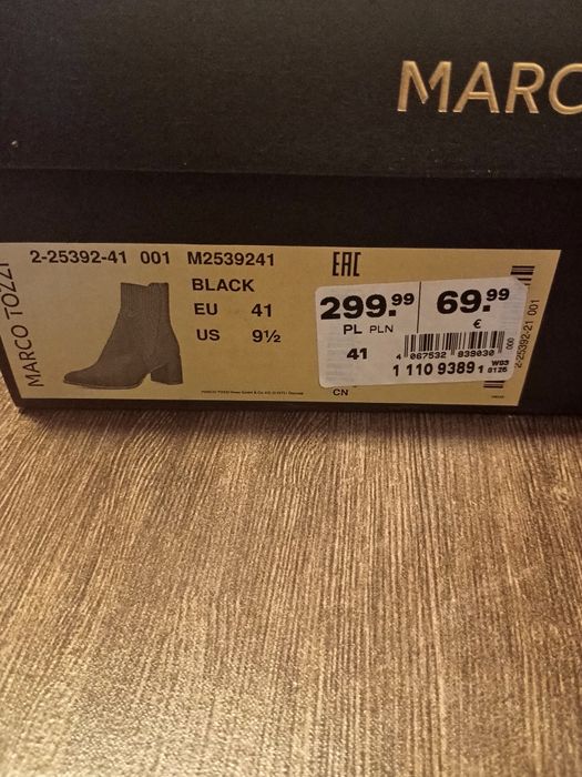 Botki Marco Tozzi r. 41