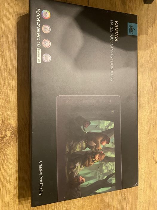 Tablet graficzny huion kamvas pro 16 premium