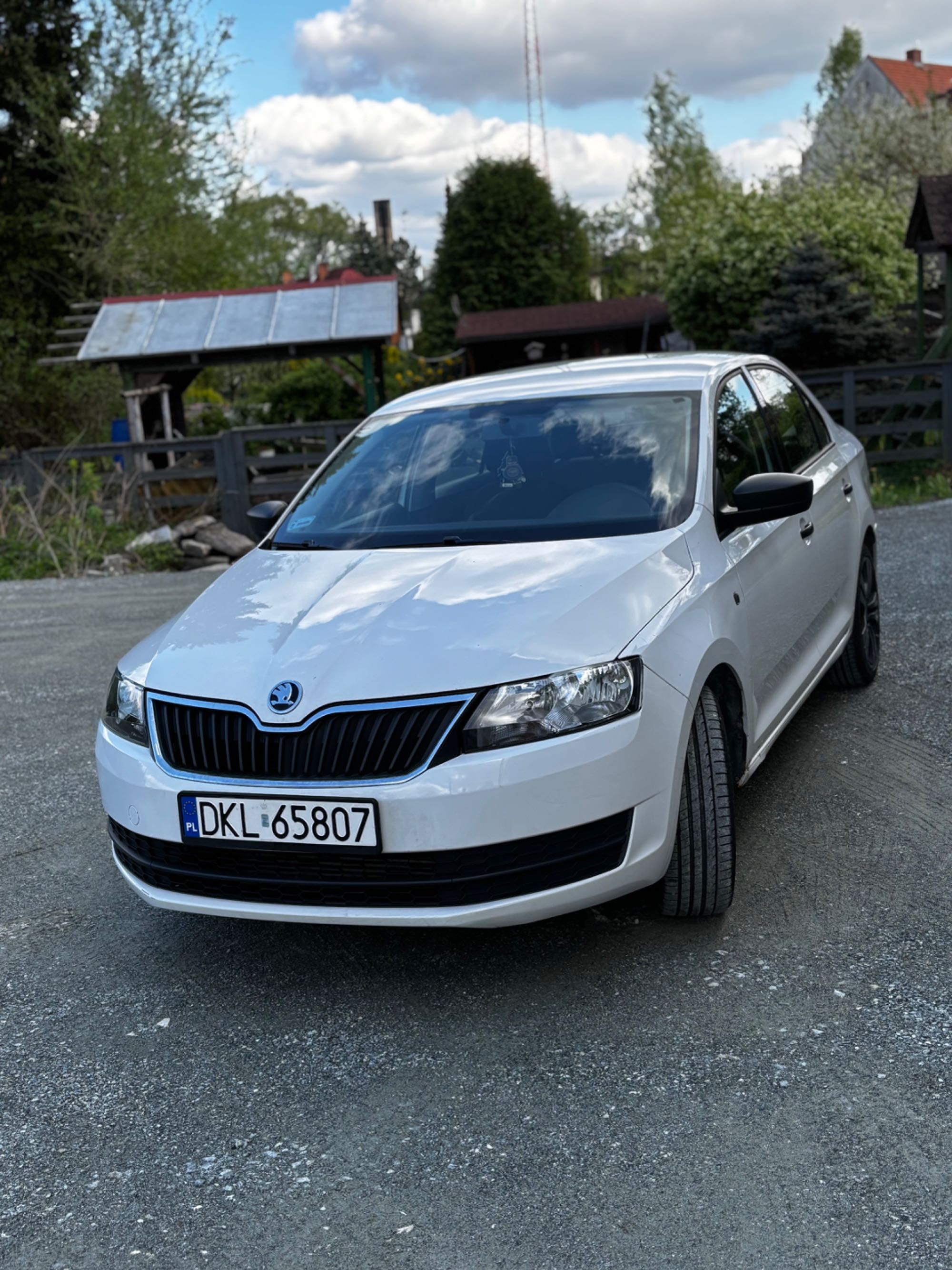 Skoda rapid spaceback 1.6 TDI