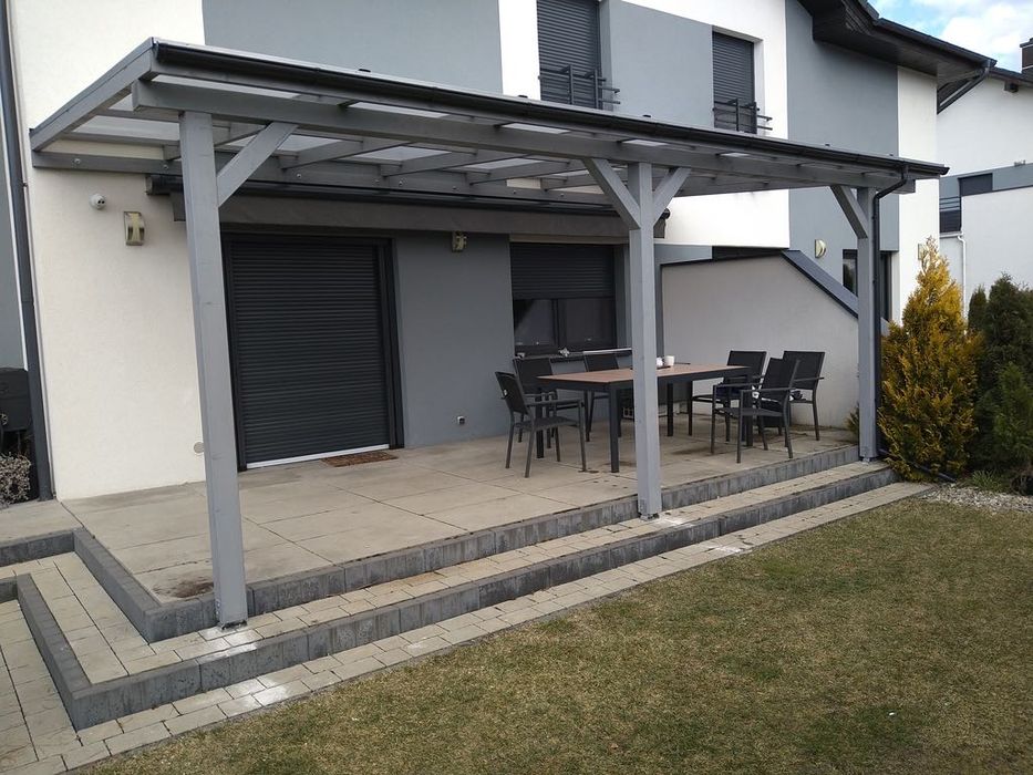 Zadaszenie tarasu pergola