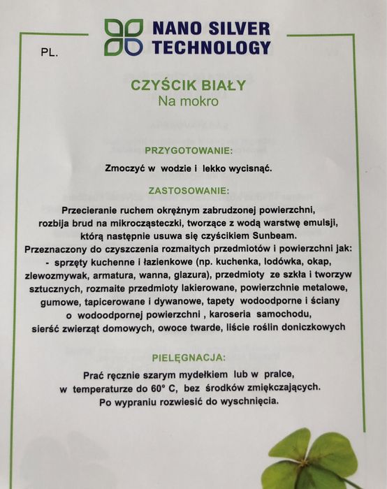 Raypath zestaw do czyszczenia mini 3 elementy