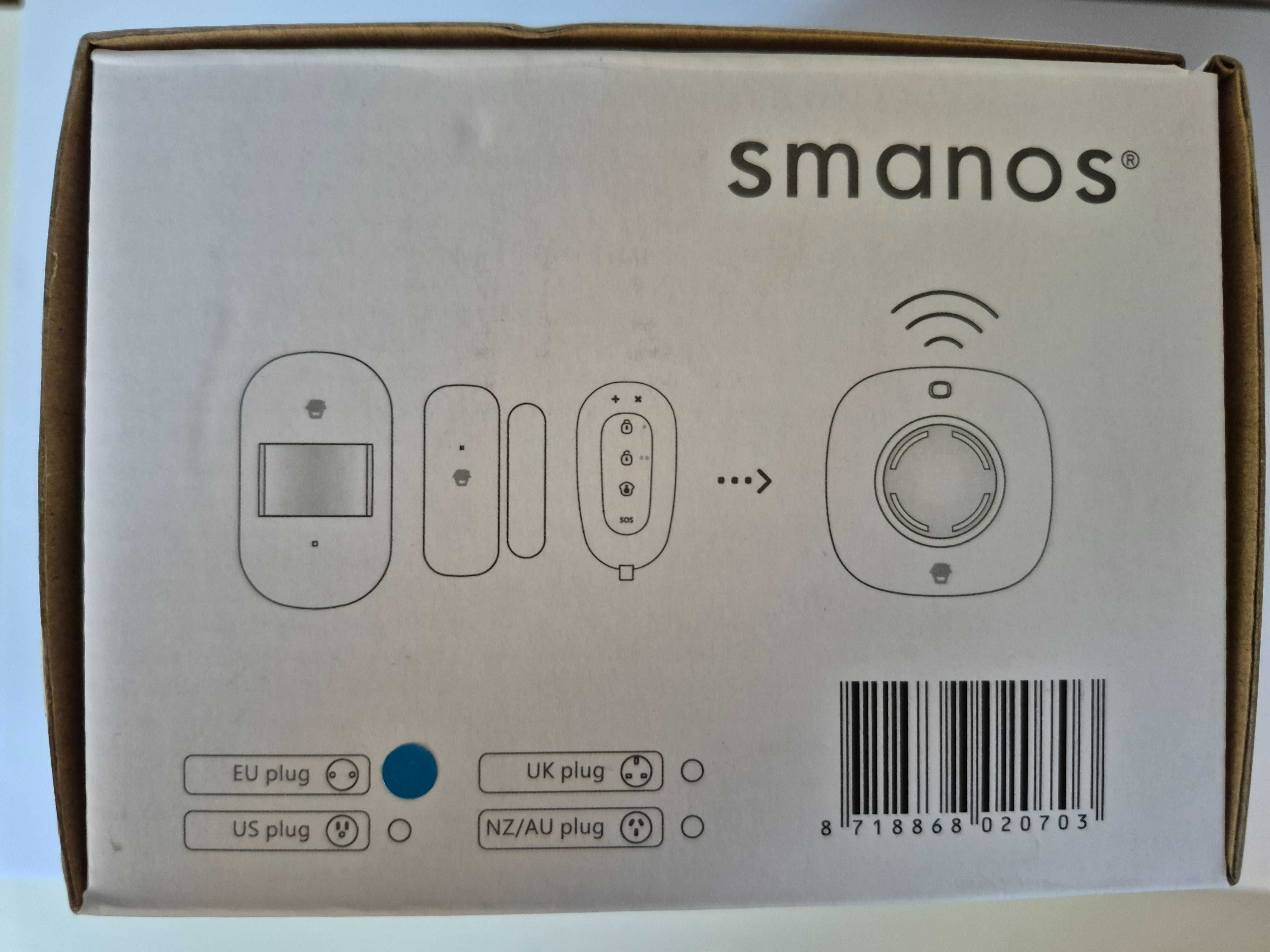 Smanos S105 – Plug & Play Alarm System