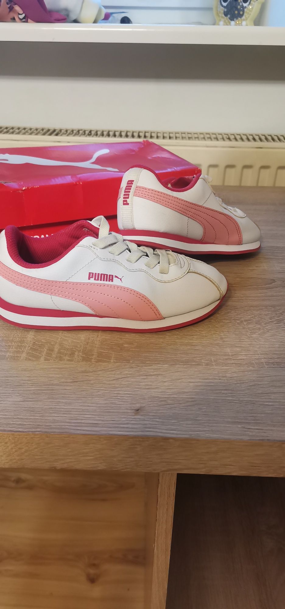 Skórzane trampki Puma