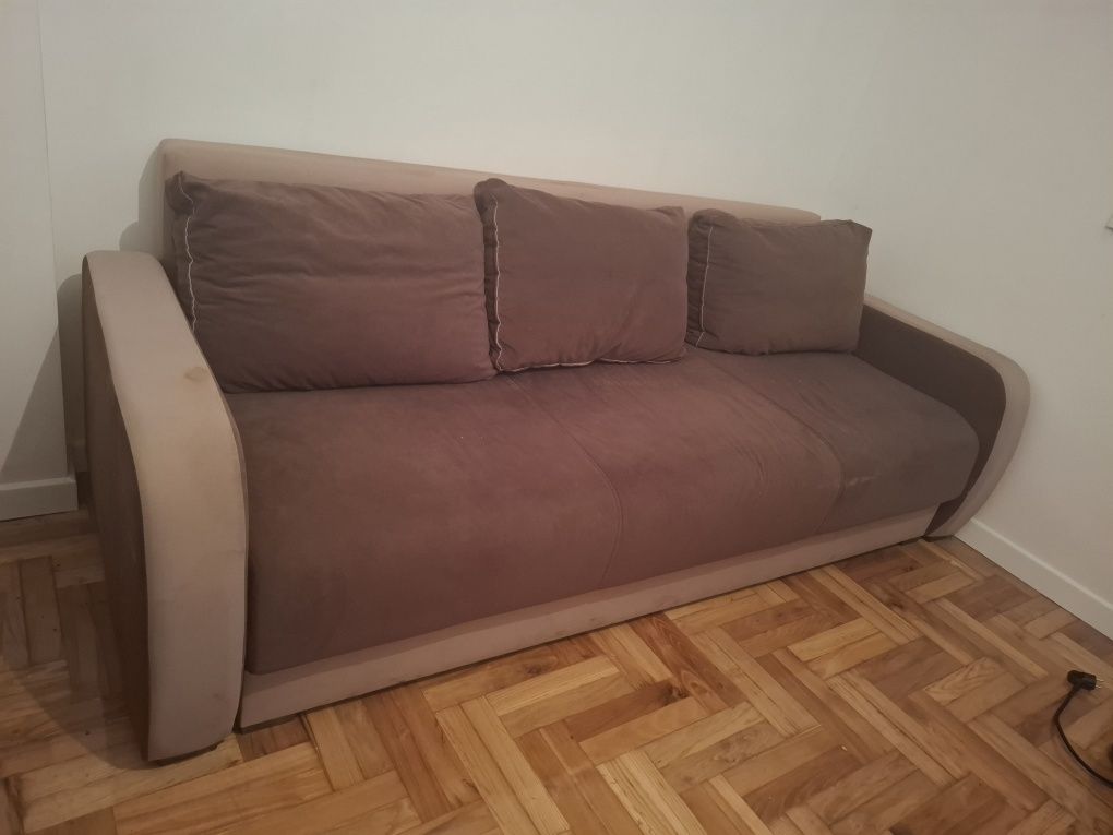 Kanapa wersalka z funkcją spania