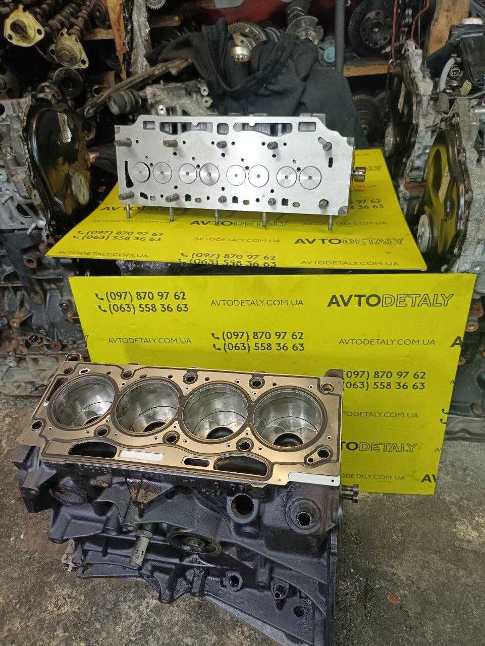 Мотор двигатель двигун Renault Tafic рено трафик 1.9 F9A
