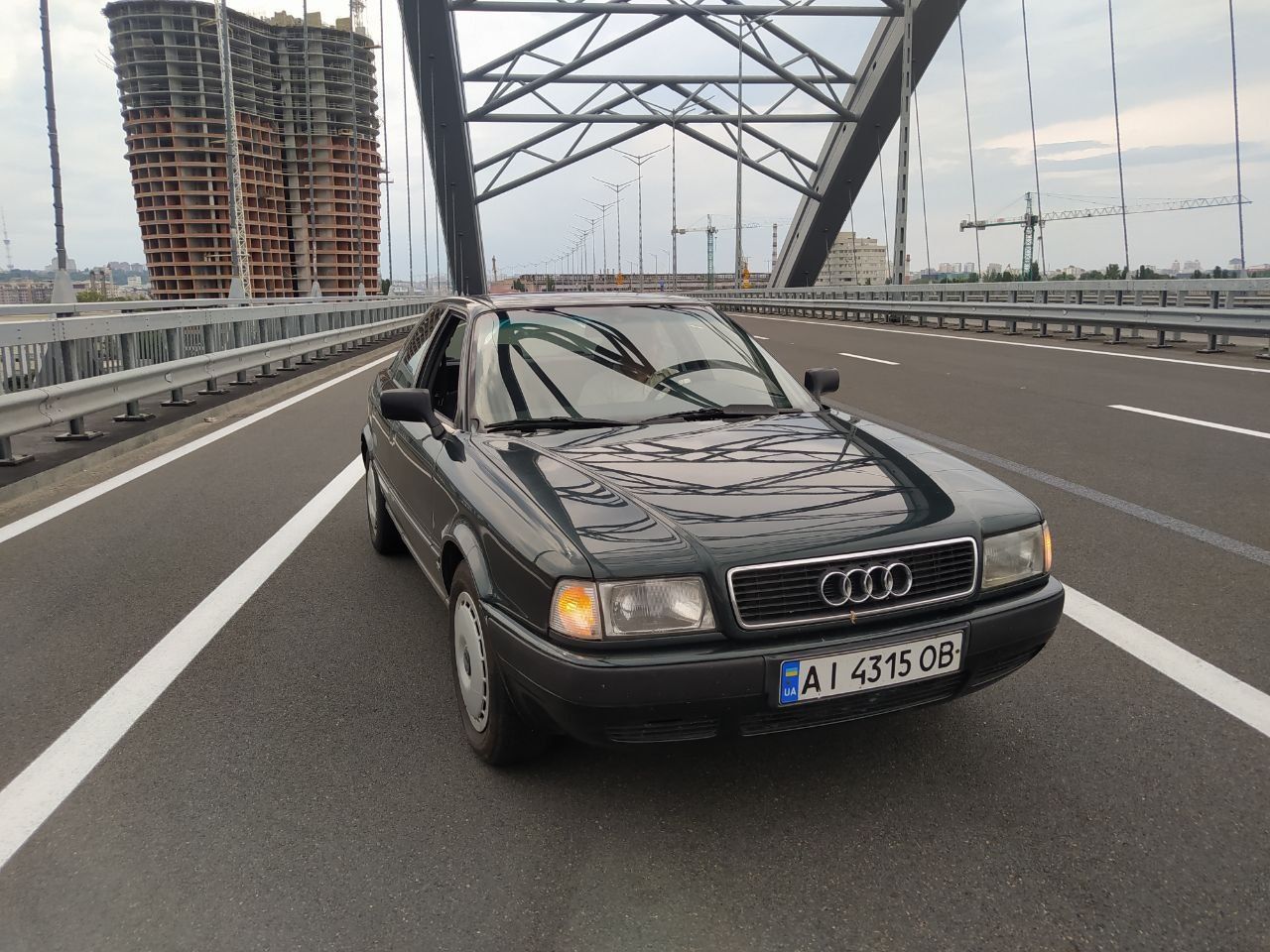 Продам Audі 80 b4 1994р.в.Супер стан.Рідний пробіг.Без торгів.