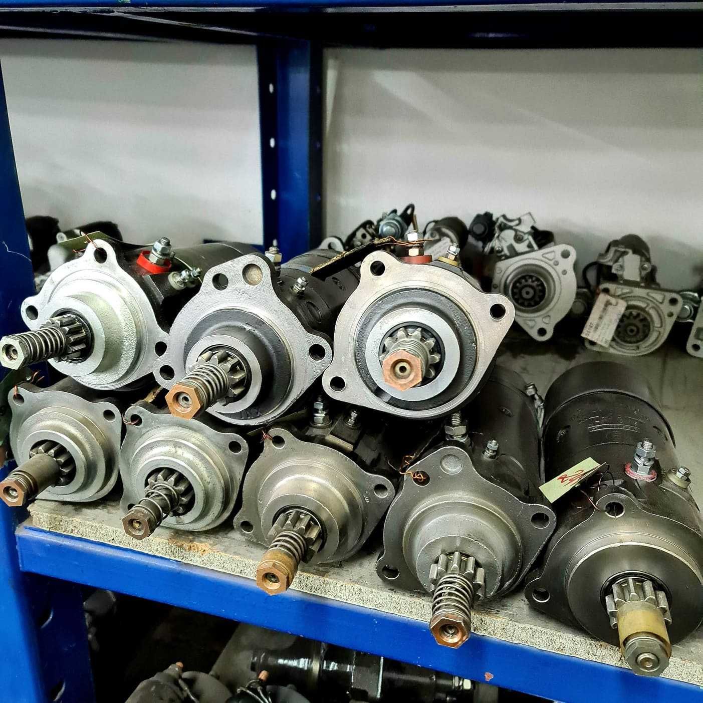 Rozrusznik hanomag ifa liebherr alternator IM18 tatra deutz