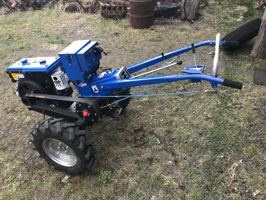 Мотоблок КЕНТАВР дизель великий водяне охолодження 10 8 12