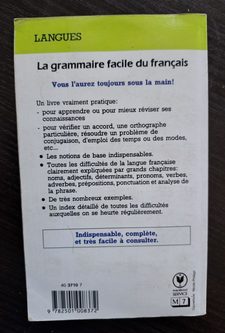 La grammaire facile du français