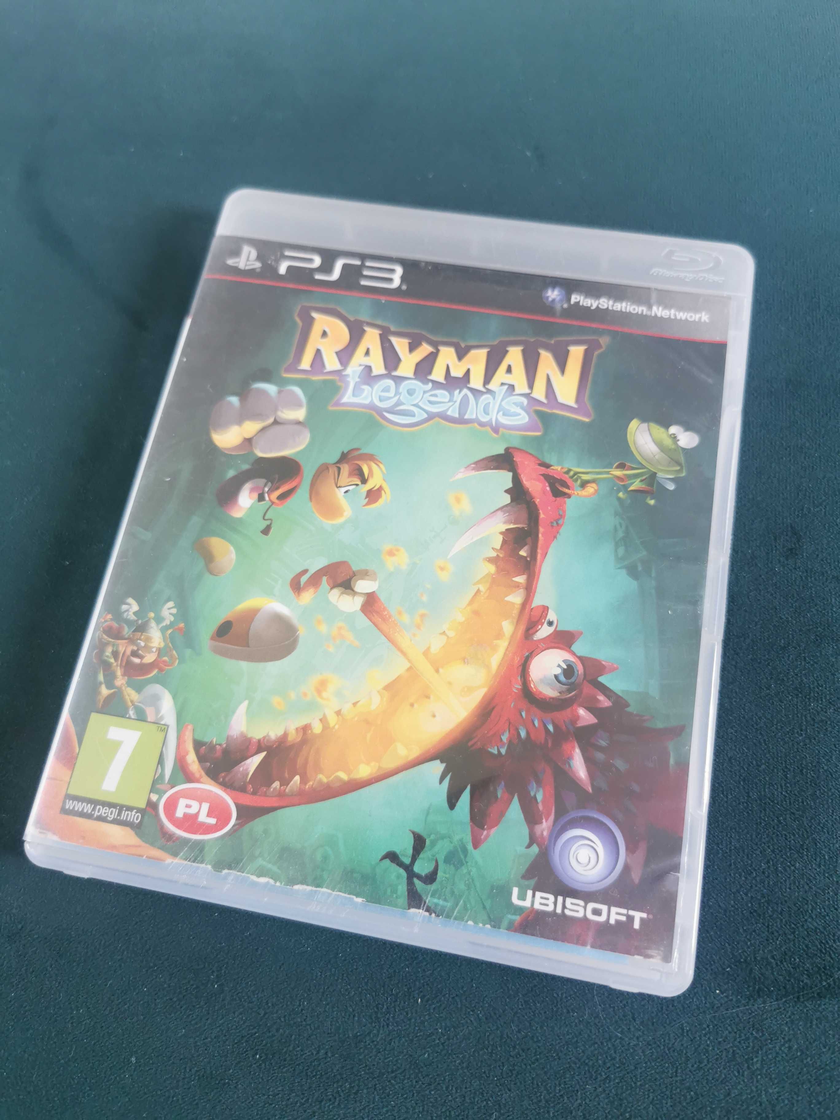 Rayman Legends - Gra PlayStation 3 (PS3)