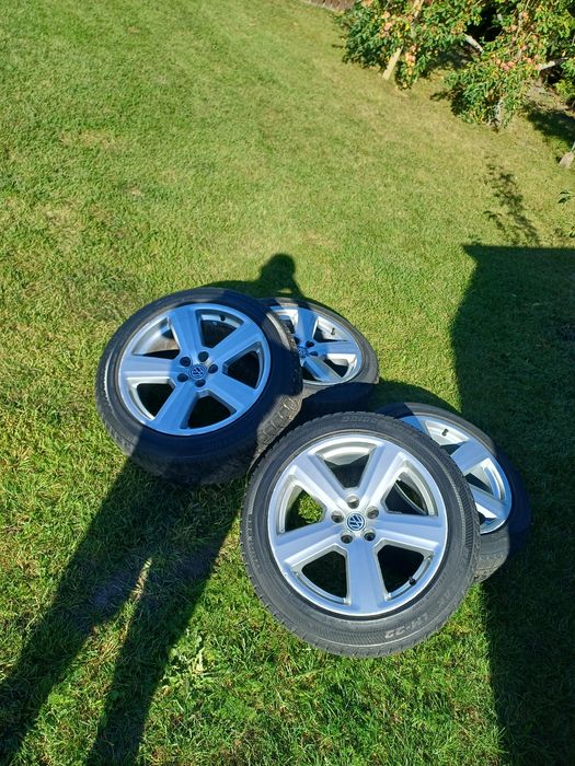 Łopaty audi koła zima 5×112 255/45/18 R18 Felgi Audi Volkswagen